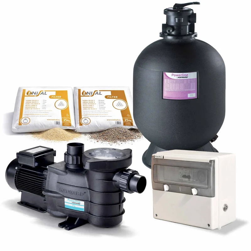 Kit piscine enterré complet rectangle – auto construction