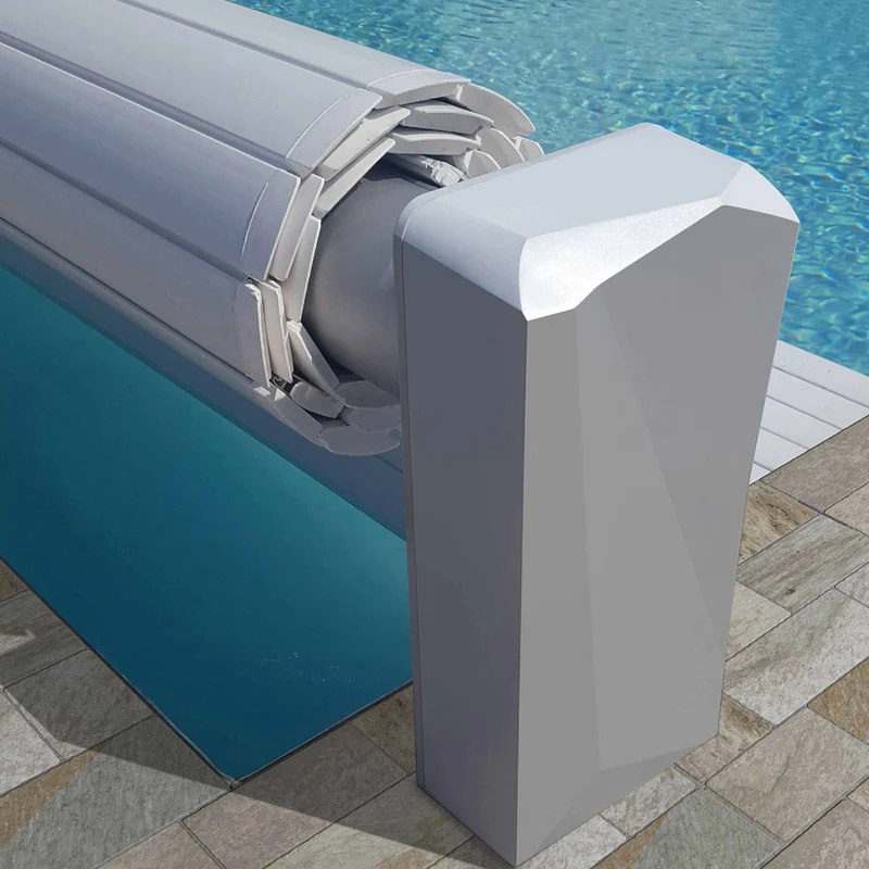 Volet piscine hors sol électrique Ulmo – Sécurité