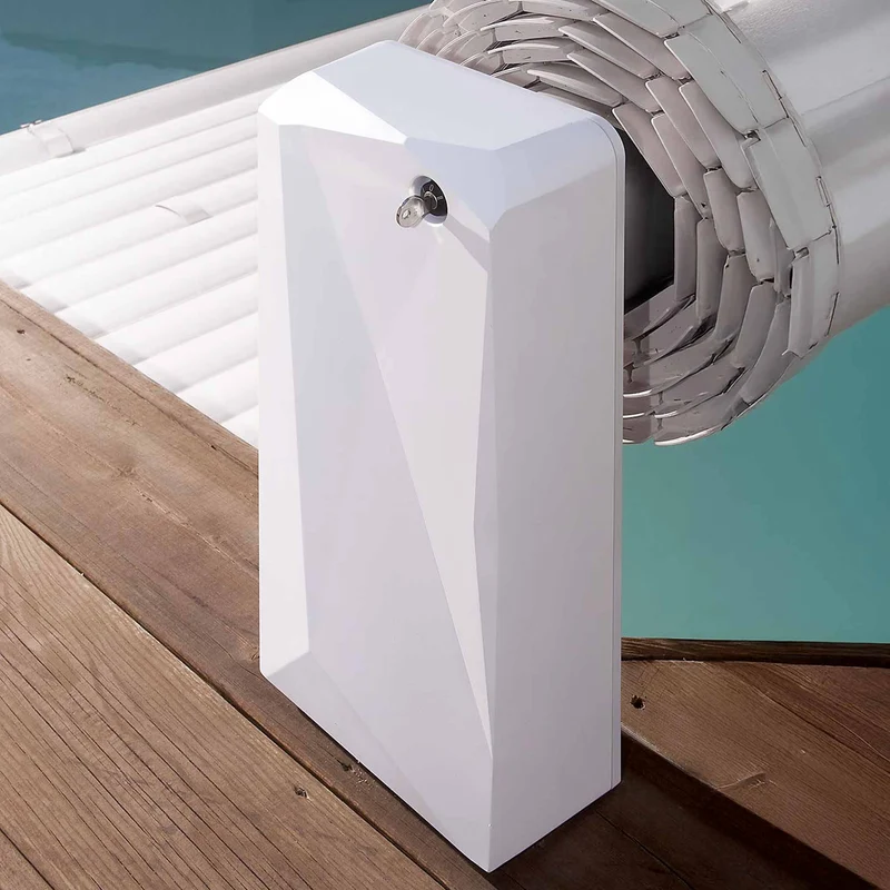 Volet piscine hors sol électrique Ulmo – Sécurité