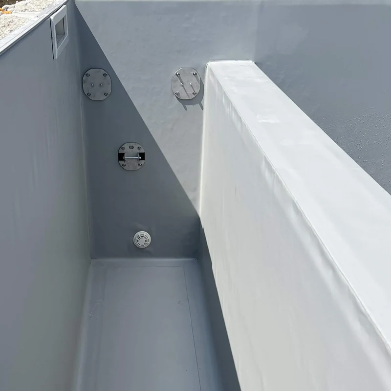 Volet piscine immergé Pool Diving AFC électroniques