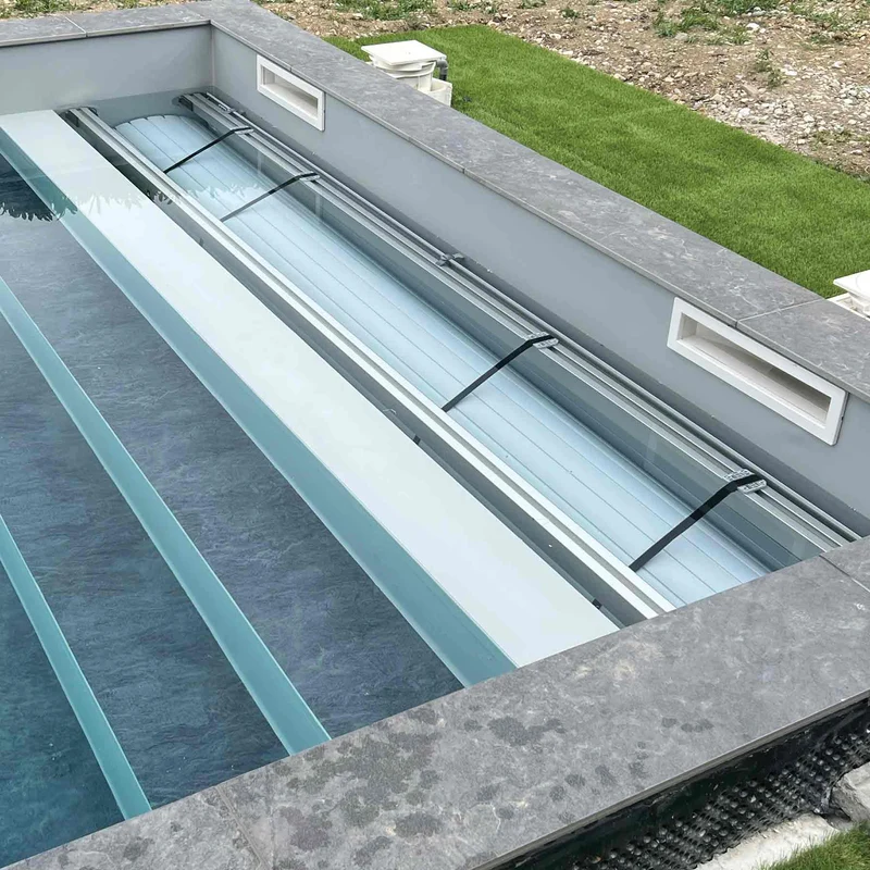 Volet piscine immergé Pool Diving AFC électroniques