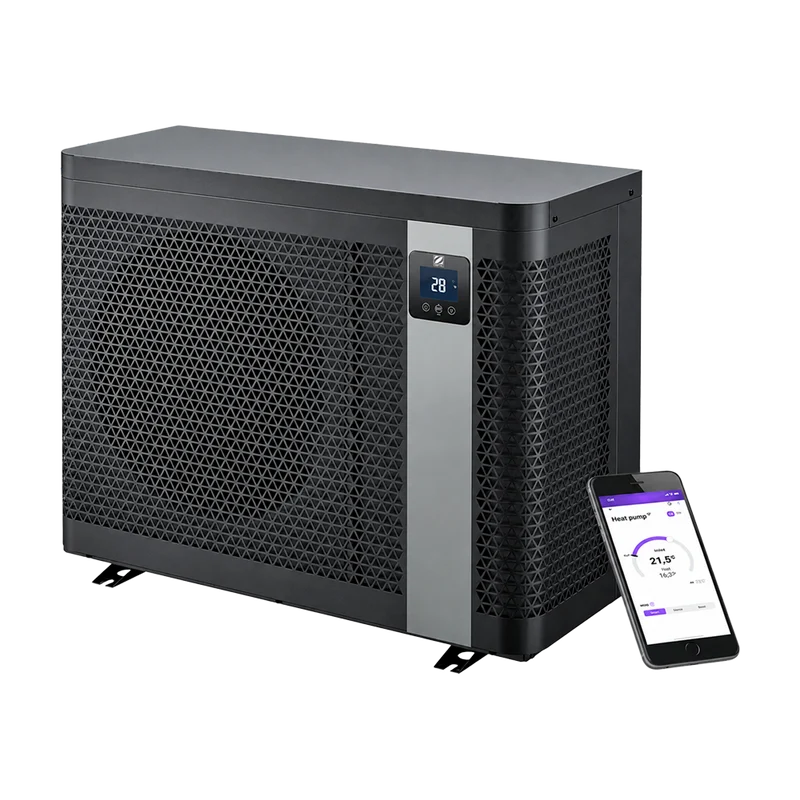 Bomba de calor Zodiac Z250iQ MD3 Full Inverter 5,5 kW con WiFi
