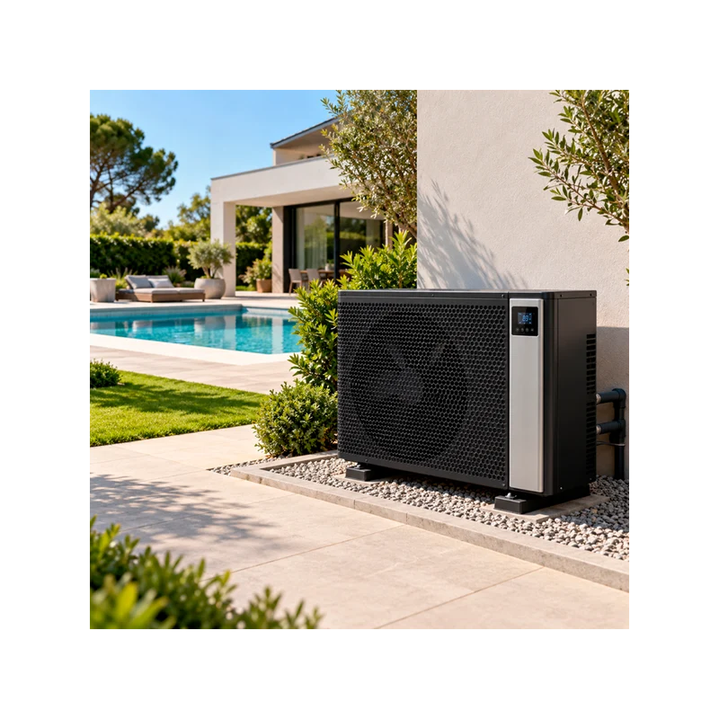 Bomba de calor Zodiac Z250iQ MD3 Full Inverter 5,5 kW con WiFi