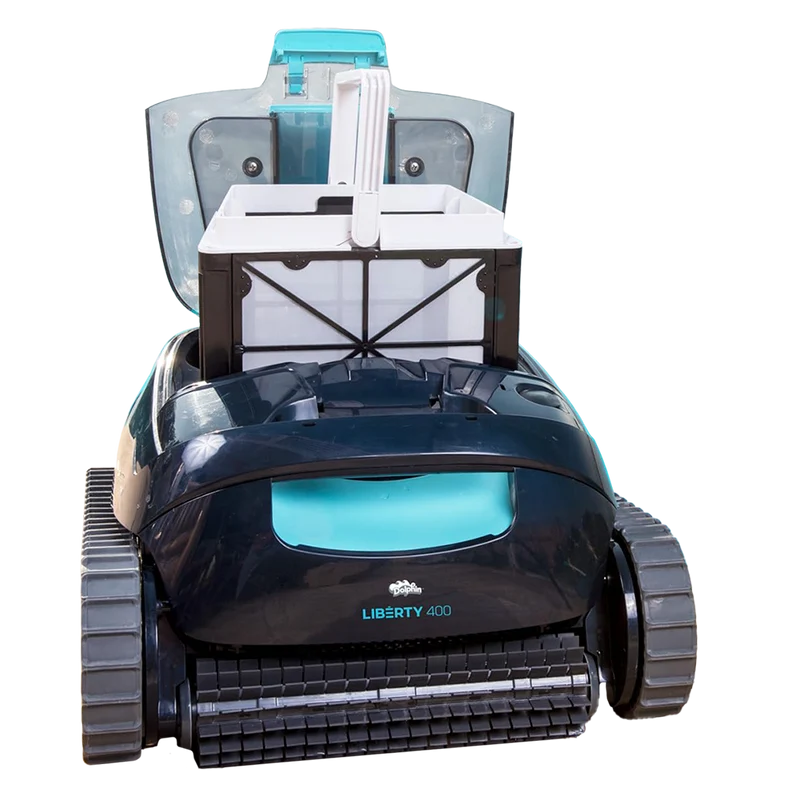 Robot limpiafondos automático sin cable Dolphin Liberty 400