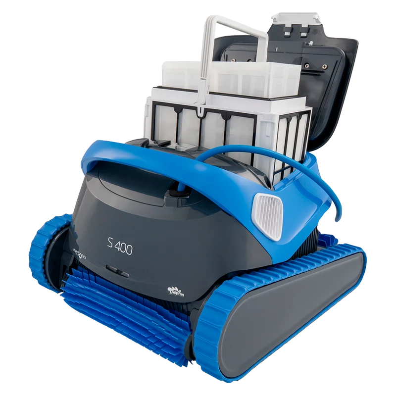 Robot Limpiafondos automático Dolphin S400