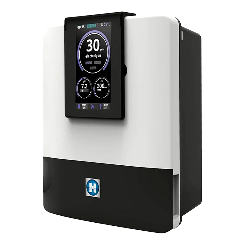Clorador salino Hayward Aquarite Plus WCNG 22 g/h.