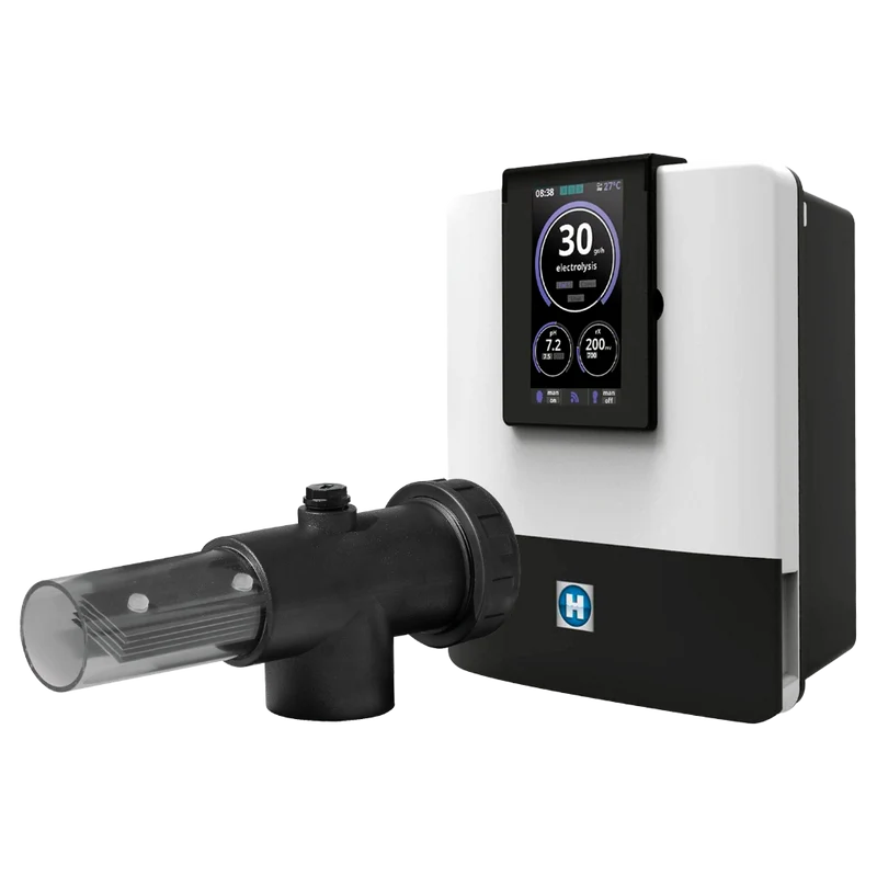 Clorador salino Hayward Aquarite Plus WCNG 22 g/h.