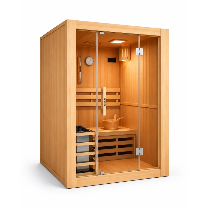Sauna Finlandesa para casa 3 Personas