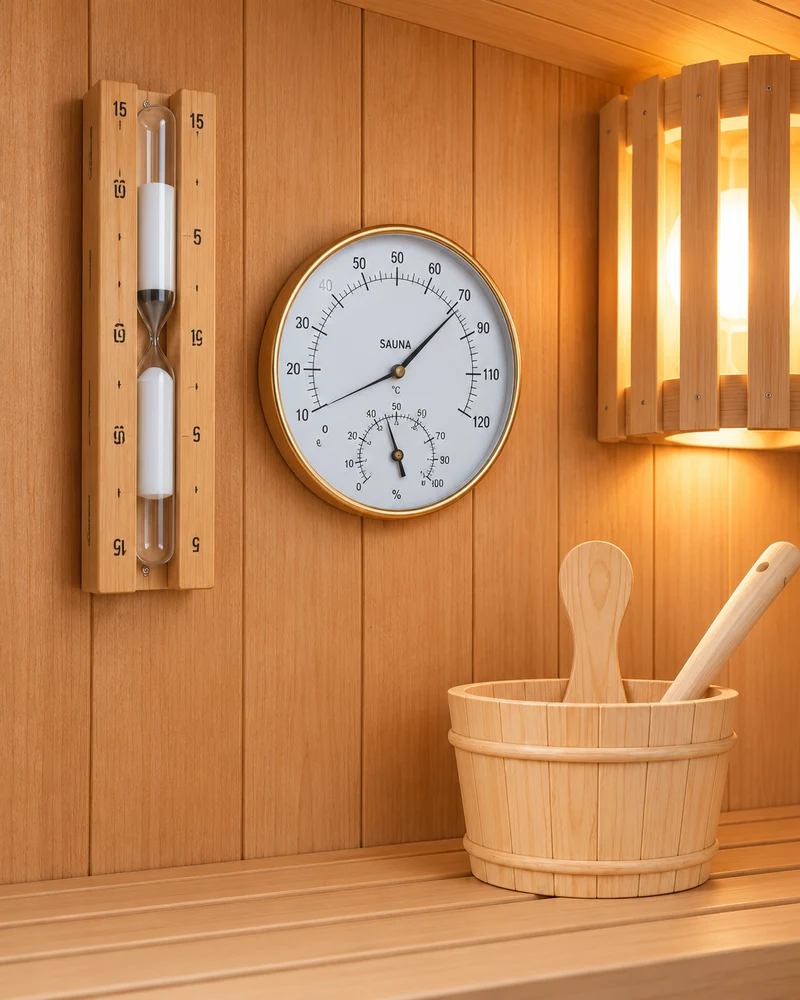 Sauna Finlandesa para casa 3 Personas