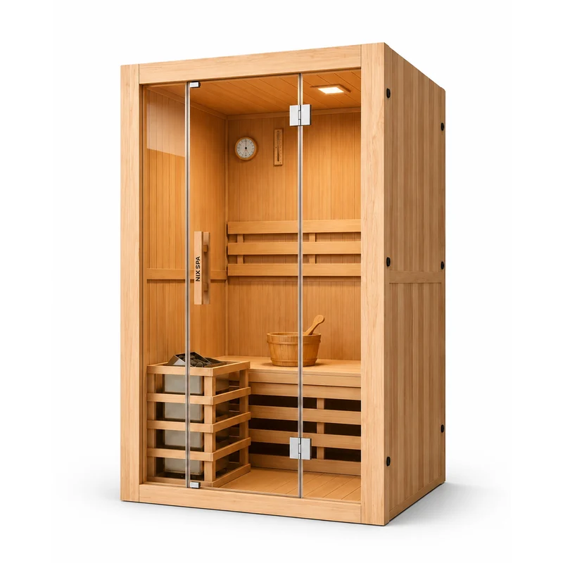 Sauna Finlandesa para casa 2 Personas