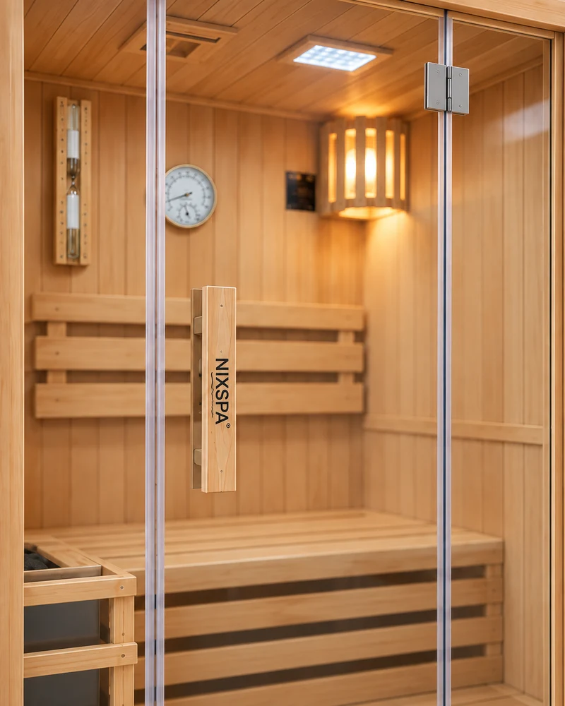 Sauna Finlandesa para casa 2 Personas