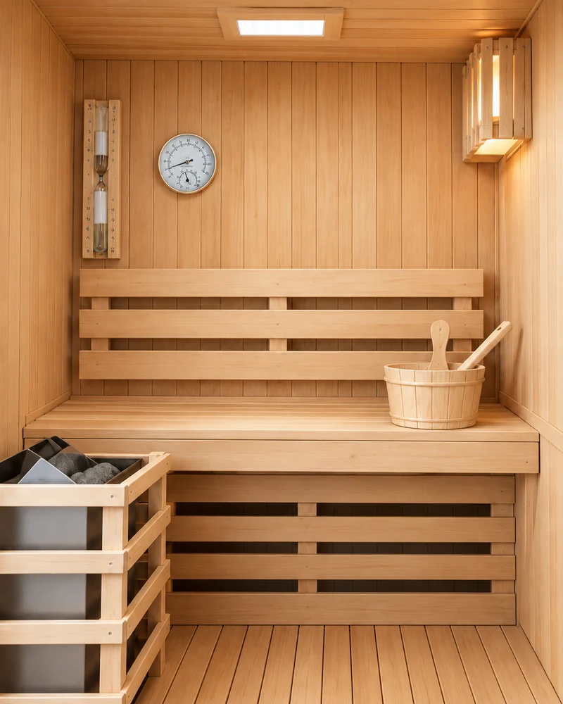 Sauna Finlandesa para casa 2 Personas