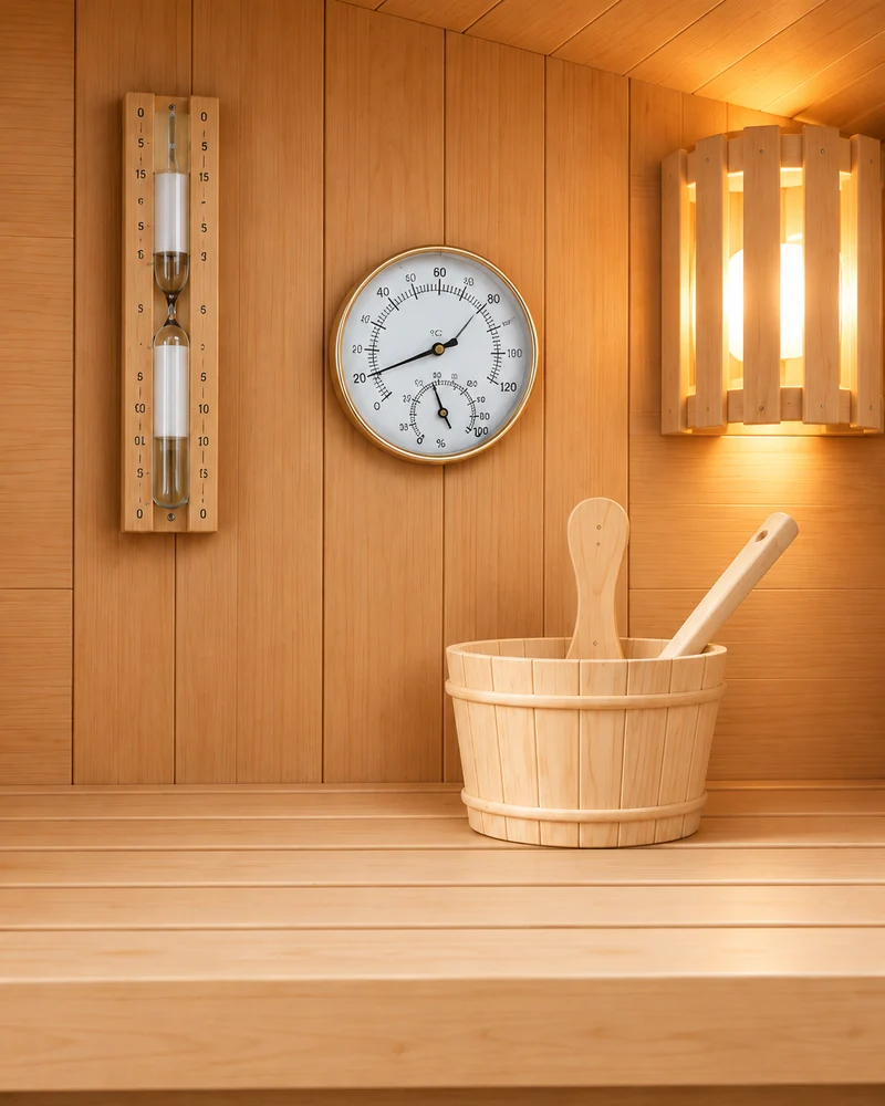 Sauna Finlandesa para casa 2 Personas