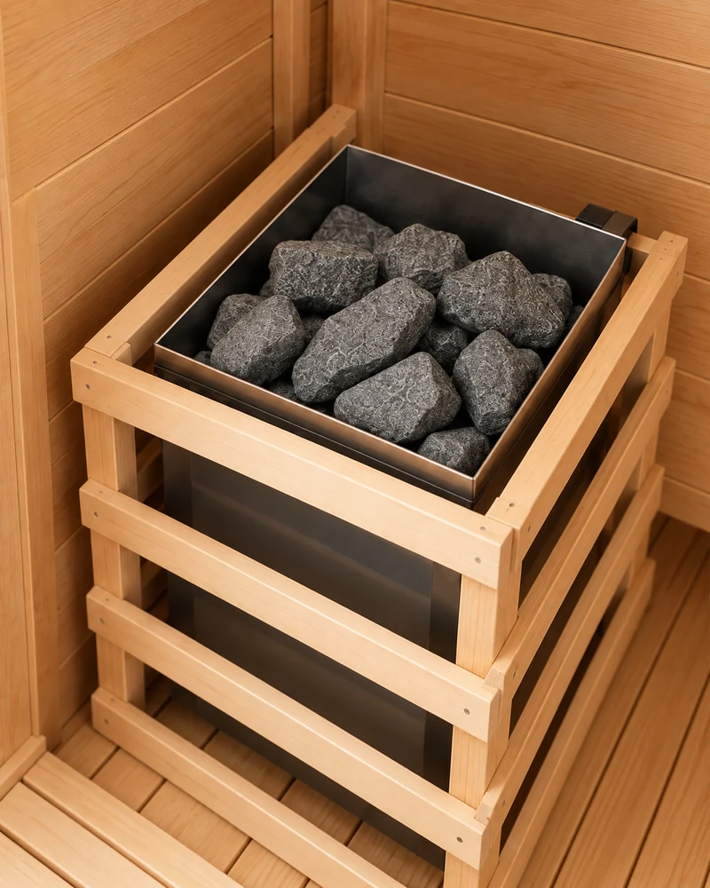 Sauna Finlandesa para casa 2 Personas