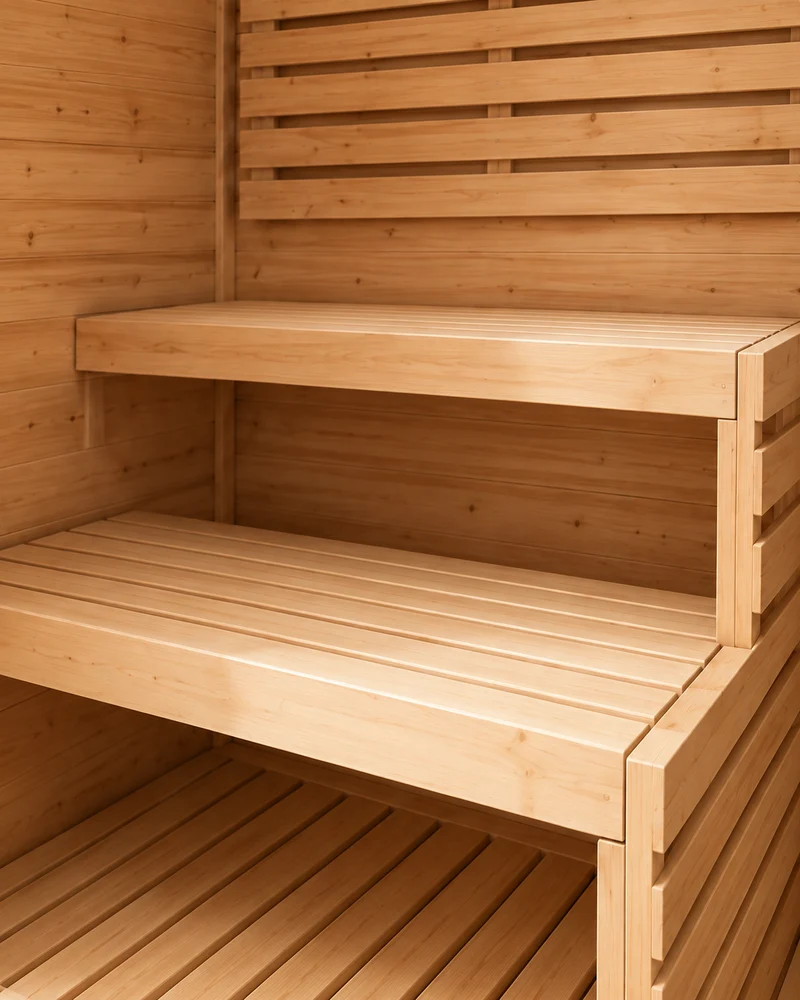 Sauna Finlandesa para Casa 2-3 Personas