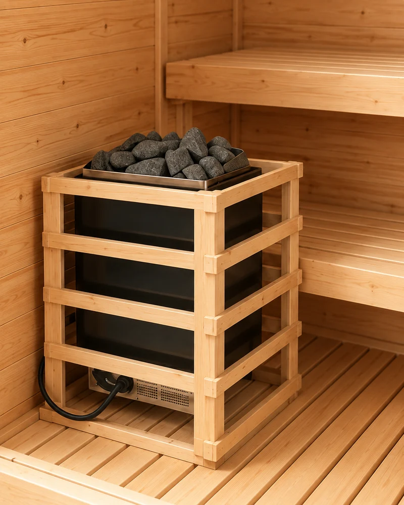 Sauna Finlandesa para Casa 2-3 Personas