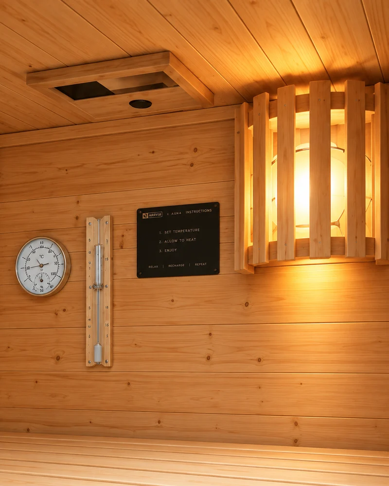 Sauna Finlandesa para Casa 2-3 Personas
