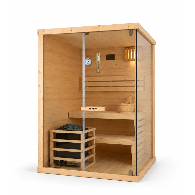 Sauna Finlandesa para Casa 2 Personas