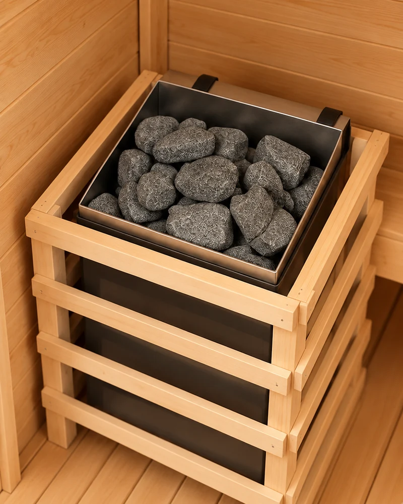 Sauna Finlandesa para Casa 2 Personas