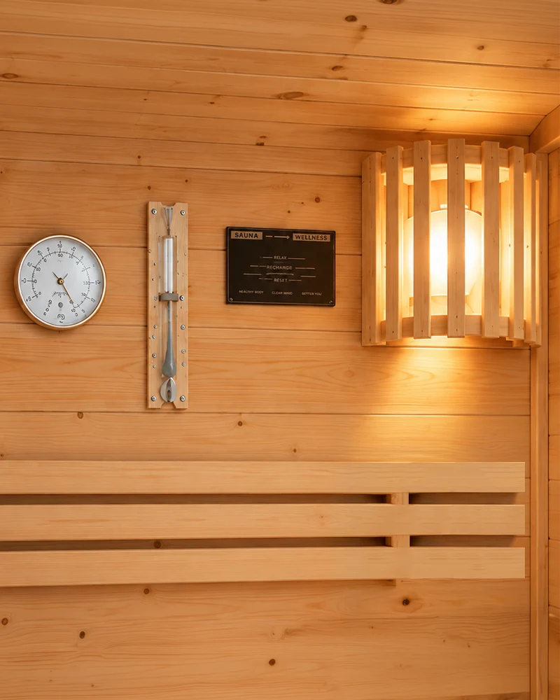 Sauna Finlandesa para Casa 2 Personas