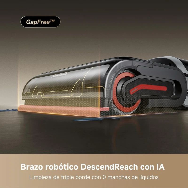 Dreame – H15 Pro Heat aspirador en seco y húmedo