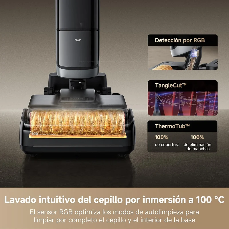 Dreame – H15 Pro Heat aspirador en seco y húmedo