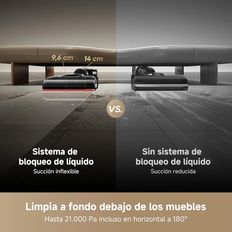 Dreame – H15s aspirador en seco y húmedo