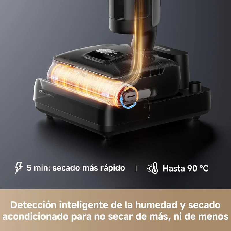 Dreame – H15 Pro FoamWash aspirador en seco y húmedo