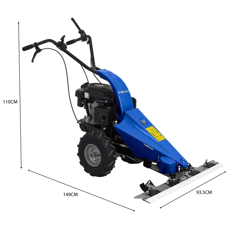 Motofaucheuse à Barre de Coupe 3,7 CV