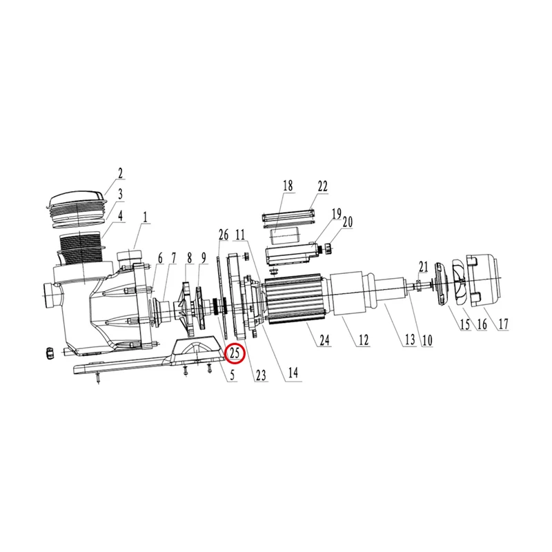 Sello mecánico para bomba Productos QP Bricobombazo 0,75 HP – BB550025