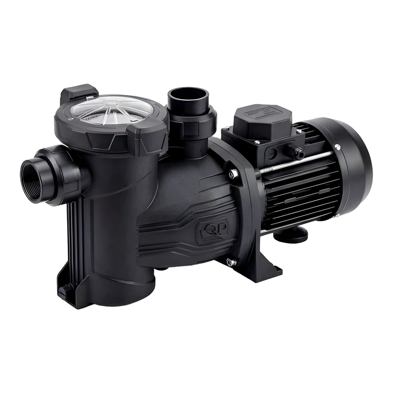 Bomba de piscina GEOS PRO 1 CV trifásica con prefiltro