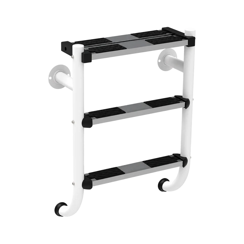 Escalera partida AstralPool Plascoat de 2 peldaños + peldaño de seguridad – Ref. 76697