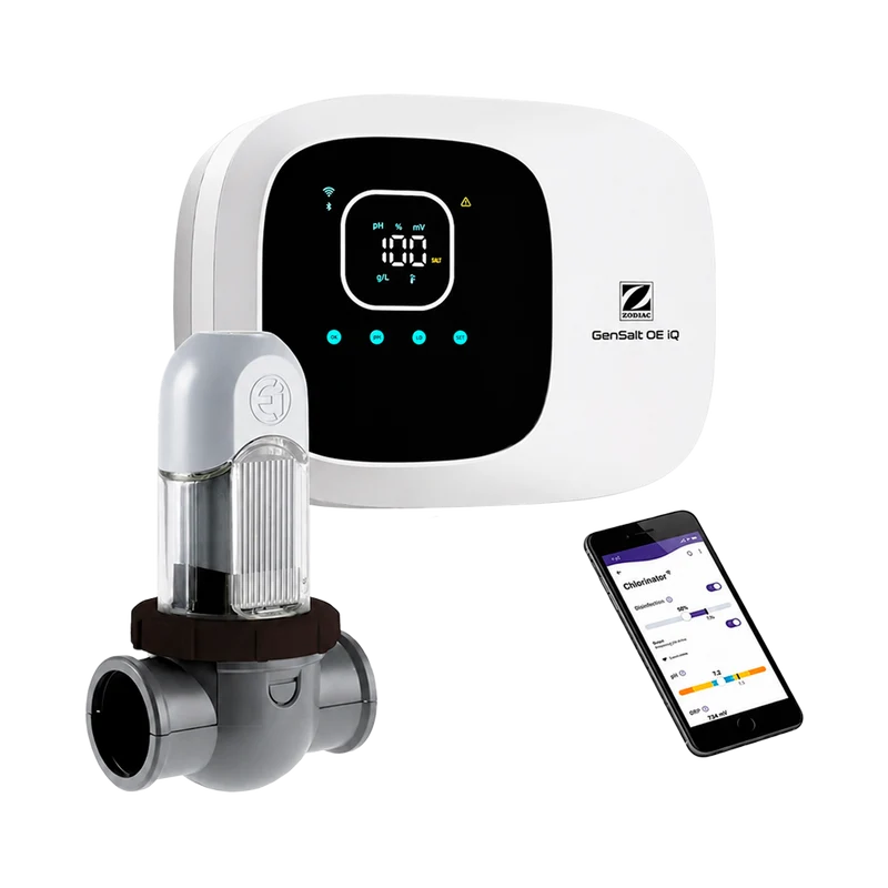 Clorador salino Zodiac GenSalt OE iQ 12 WiFi – 77381