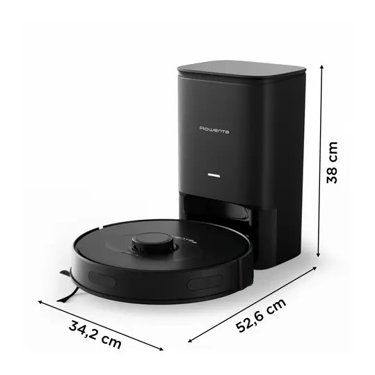 Rowenta X-Plorer 75 S+ avec station de vidage
