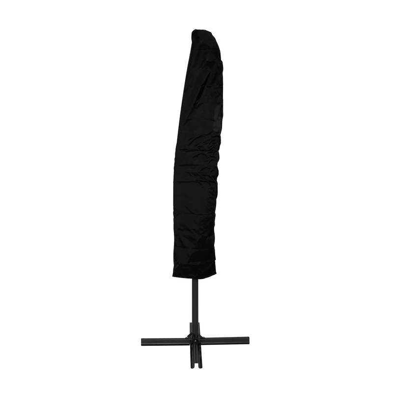 Parasol Banane à Mât Déporté 3 m - Vert