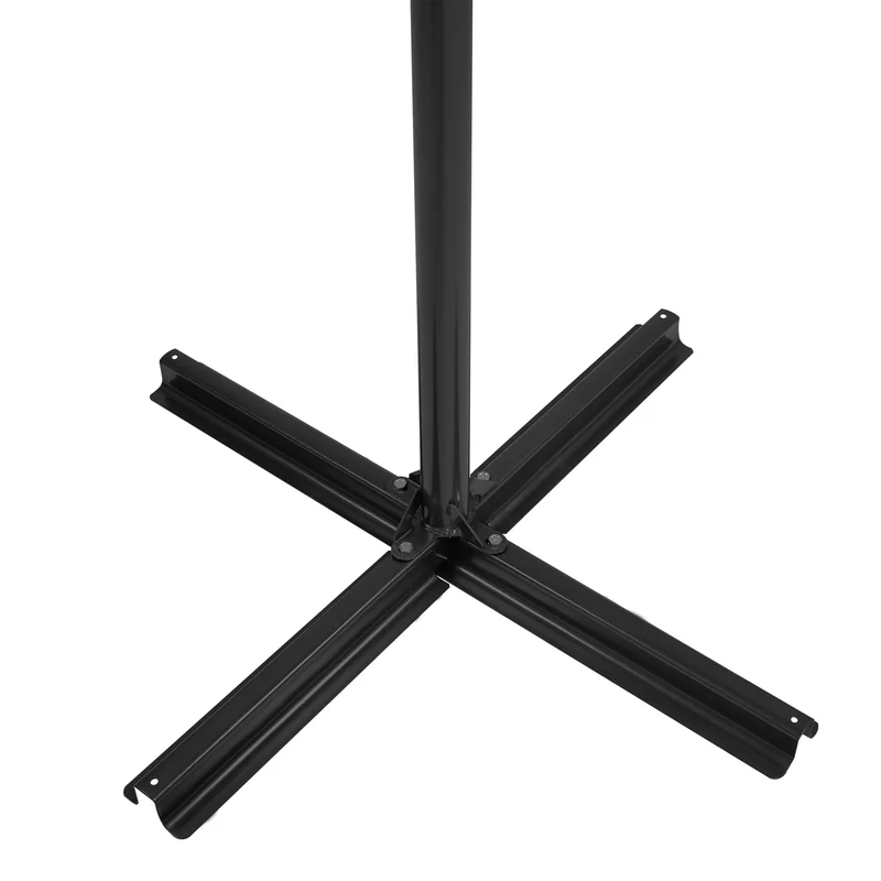 Parasol Banane à Mât Déporté 3 m - Crème