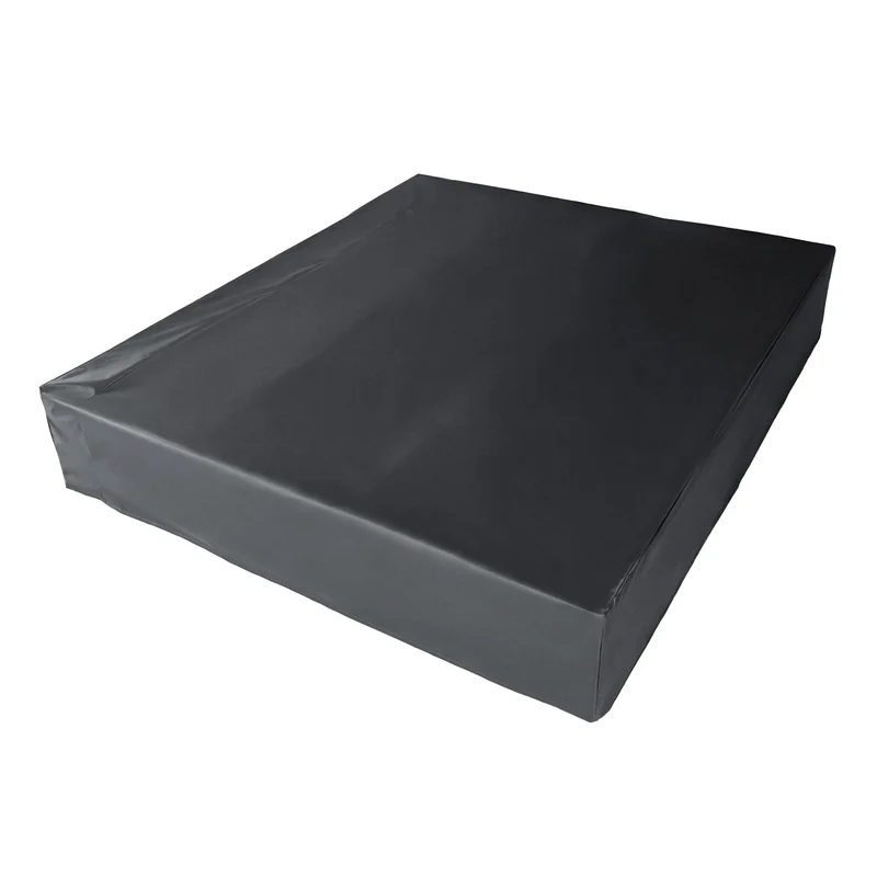 Ensemble de Bains de Soleil en Polyrotin Noir