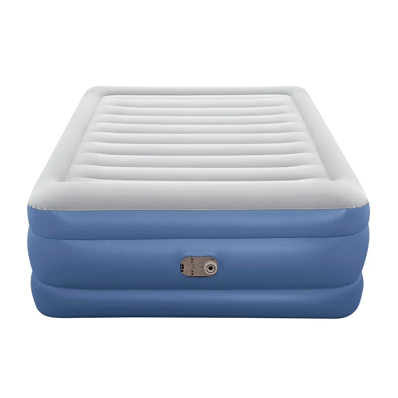 Bestway - Tritech Cama hinchable con motor integrado