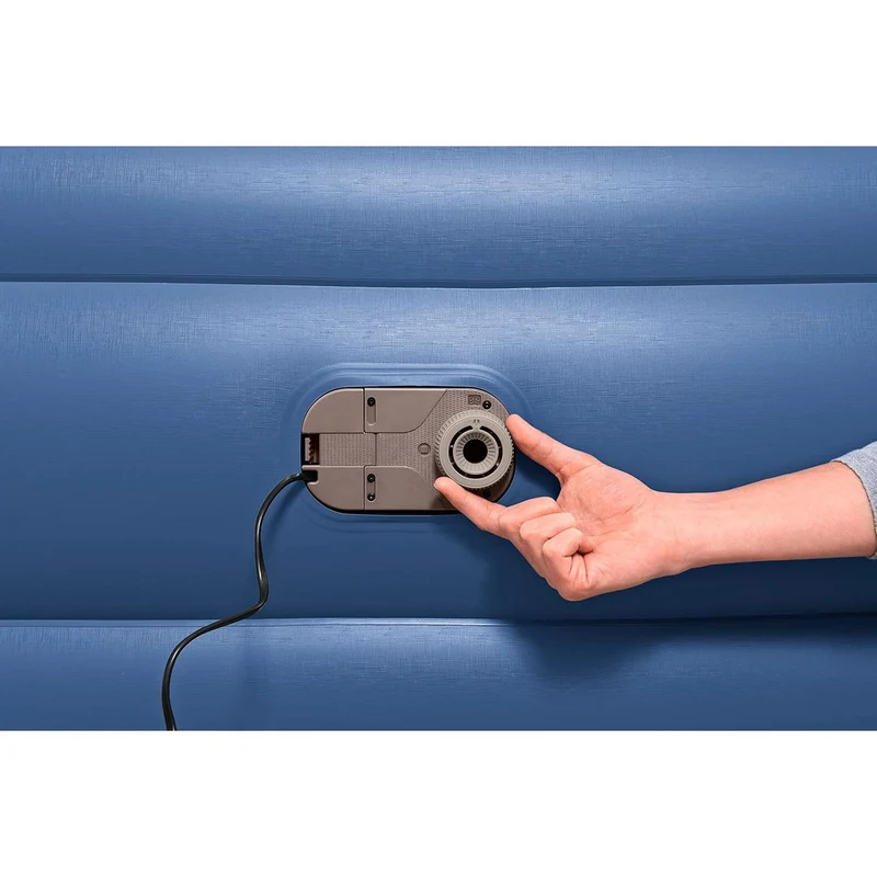 Bestway - Tritech Colchón hinchable con bomba eléctrica integrada