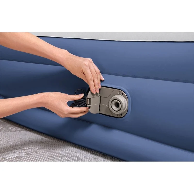 Bestway - Tritech Cama hinchable con motor integrado