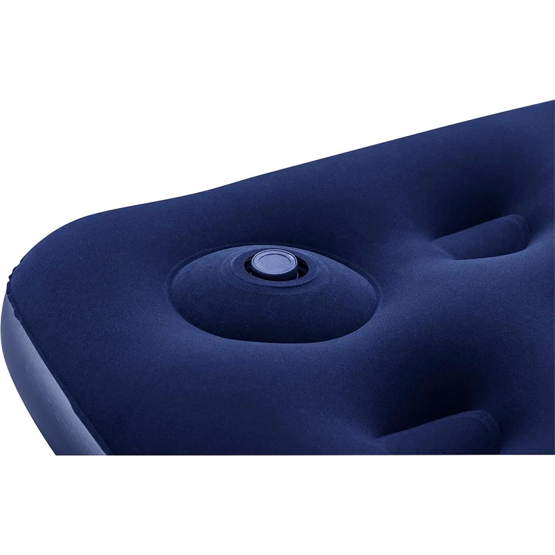Bestway - Colchón hinchable con bomba de pie integrada