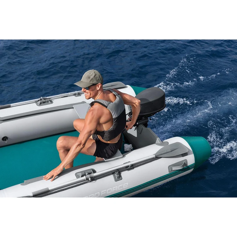 Bestway – Barca hinchable Hydro-Force Mirovia (330 × 162 × 44 cm)