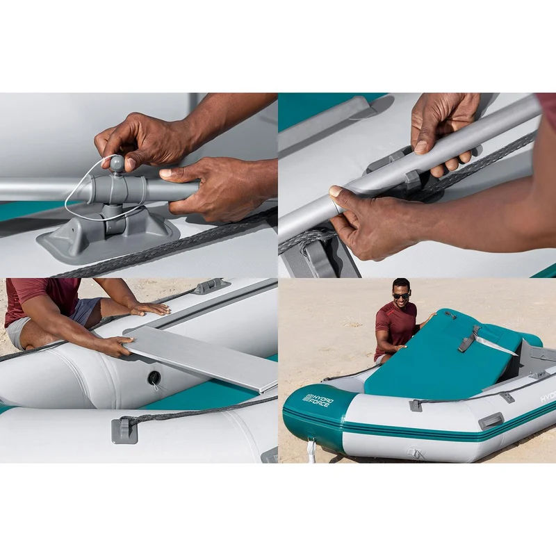 Bestway – Barca hinchable Hydro-Force Mirovia (330 × 162 × 44 cm)