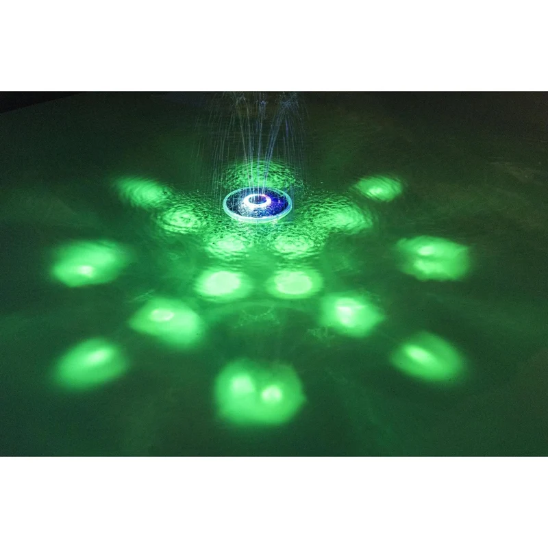 Bestway – Fuente solar LED para piscina