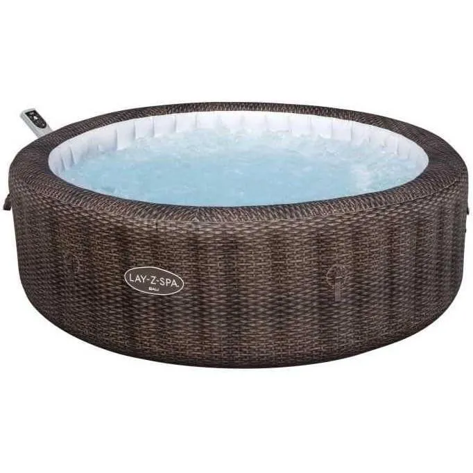 Bestway - Spa hinchable Lay Z Spa Bali AirJet con App 4-6 personas