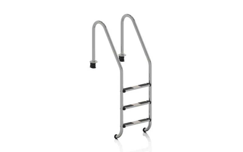 Escalera Standard AISI 316L 3 Peldaños con Ánodo de Sacrificio – 05477A