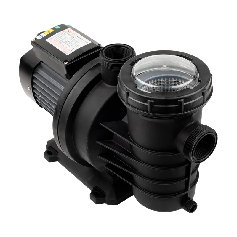 Bomba autoaspirante PQS Supreme S1 0,75 kW – 15 m³/h para piscina