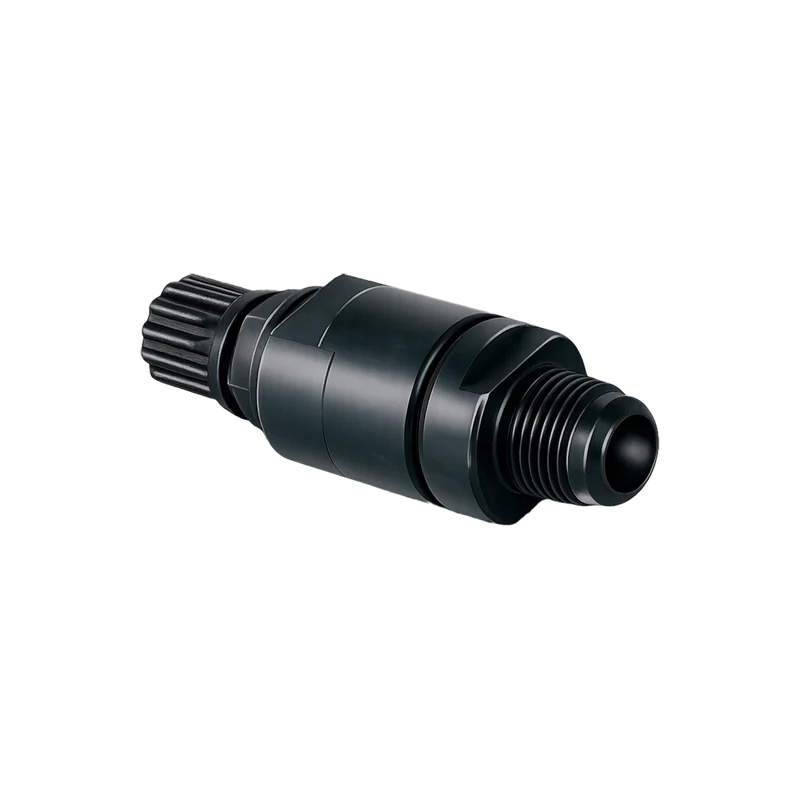 Racor de inyección 3/8" IDEGIS R035 para bombas dosificadoras WE, BR, BW, PR y PE