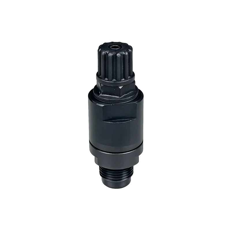 Racor de inyección 3/8" IDEGIS R035 para bombas dosificadoras WE, BR, BW, PR y PE