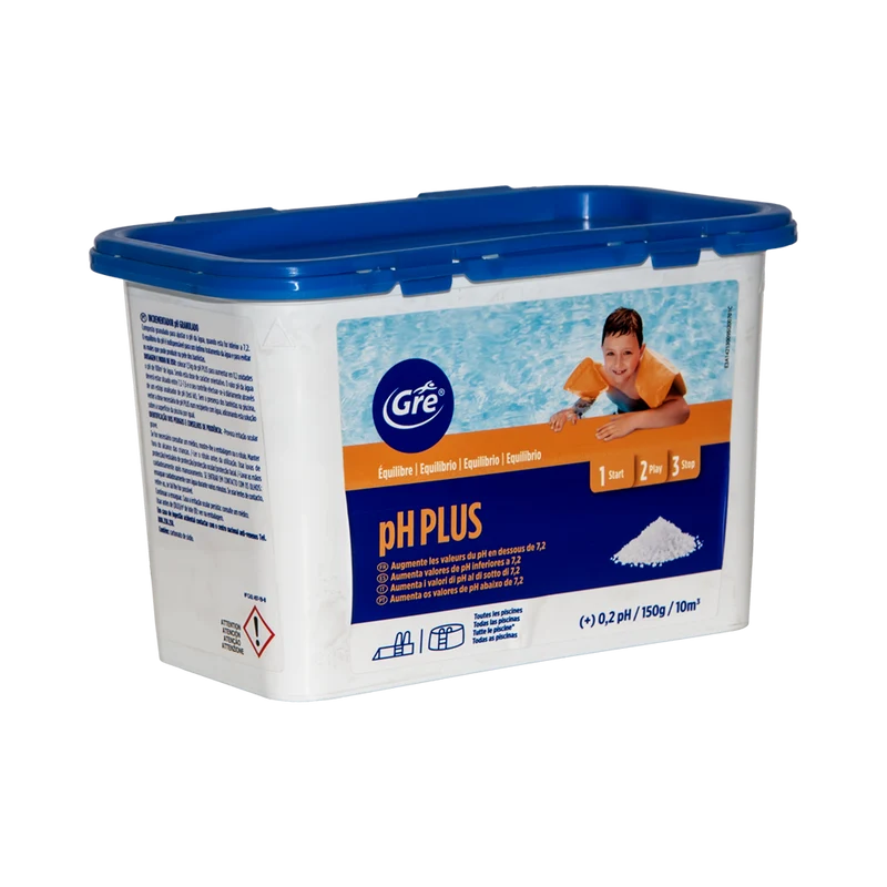 Incrementador de pH granulado GRE pH Plus 1 kg – Ref. 76018